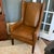 Lee Industries Leather Wingback —Two Available For Sale In Washington DC - Image 6 of 10