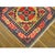 1900s Antique Chinese Traditional Classic Greek Key Mongolian Wool Yellow Rug For Sale - Image 4 of 6