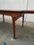 Mid-Century Modern Extendable Table in Teak, Denmark, 1980 For Sale - Image 10 of 11