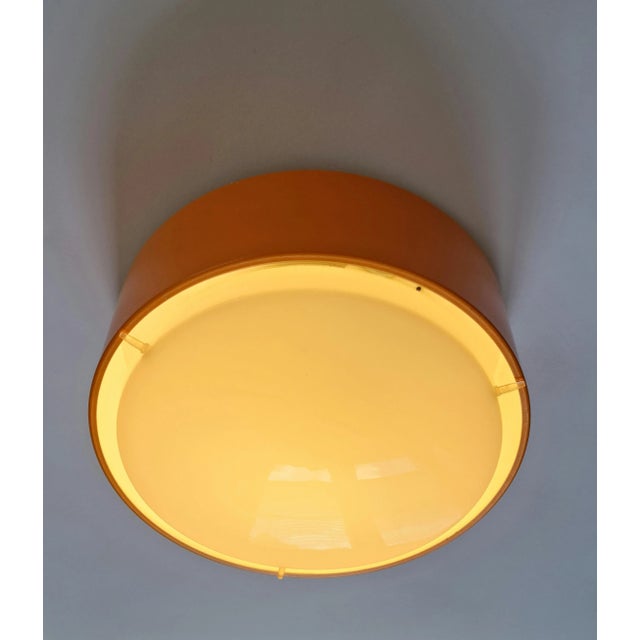 Mid-Century Flush Mount by Clemmensen & Jørgen Bo for Fog & Mørup, Denmark, 1960s For Sale - Image 4 of 11