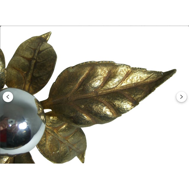 Metal Mid-Century Modern Table Lamp by Willy Daro, 1970s For Sale - Image 7 of 11