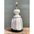 Vintage Ceramic Rope Detail Table Lamp For Sale In West Palm - Image 6 of 12