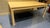 1970s 1970s Vintage Henredon Faux Goatskin Dining Table With Two Leaves For Sale - Image 5 of 11