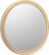 Transitional Thomas O'Brien for Visual Comfort Signature Tricia 30" Illuminated Round Mirror in Polished Nickel and Gild For Sale - Image 3 of 10