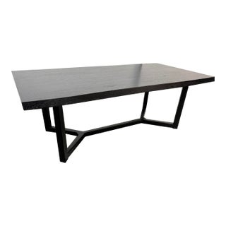 Crate & Barrel Verge Coffee Table For Sale