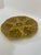 1950s 1950s French Gien Majolica Olive Green Oyster Plate For Sale - Image 5 of 15