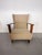 Rare armchair by Osvaldo Borsani, made in the Varedo atelier in the 1940s and 1950s. Made of walnut with spring and...