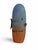 A striking mid-century modern Italian art glass fish sculpture attributed to Murano master glassblower Luigi Mellara,...