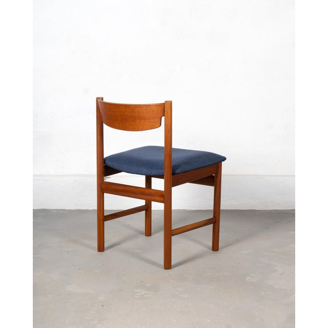 Extendable Dining Set in Teak by White and Newton, 1960s, Set of 7 For Sale - Image 9 of 18