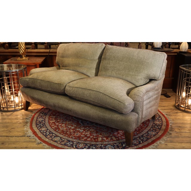 Vintage Connaught 2-Seater Sofa by Peter Dudgeon, 2010s For Sale - Image 9 of 14