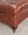 Ralph Lauren English Brierly Leather Writer's Ottoman 4 Ft For Sale - Image 17 of 18