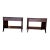 Barbara Barry for McGuire Night Tables, A Pair For Sale
