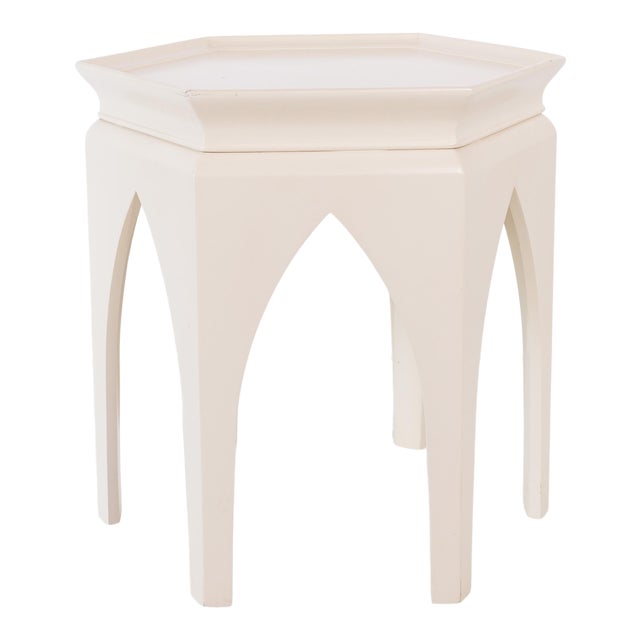 Moroccan-Style Baker Furniture Side Table For Sale