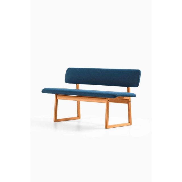 Børge Mogensen Öresund Bench by Børge Mogensen, 1950s For Sale - Image 4 of 9