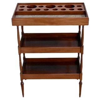 Small Louis XVI Style Mahogany Powder Table For Sale