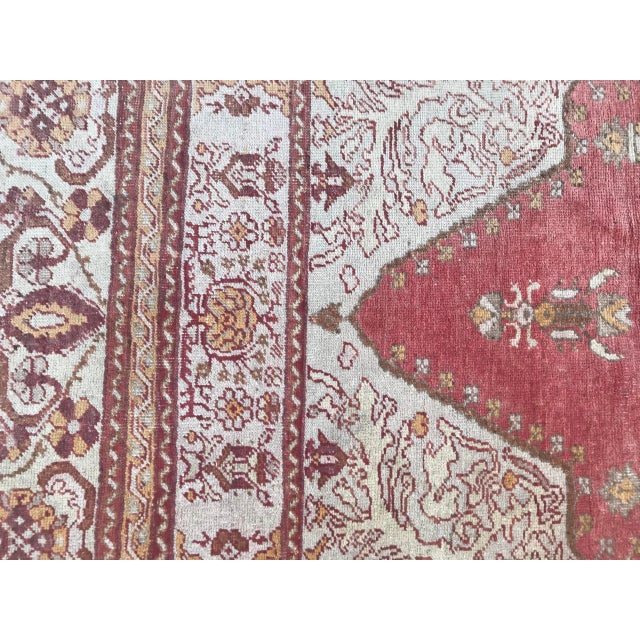 1930s Vintage Turkish Ghyordes Prayer Rug For Sale - Image 5 of 13
