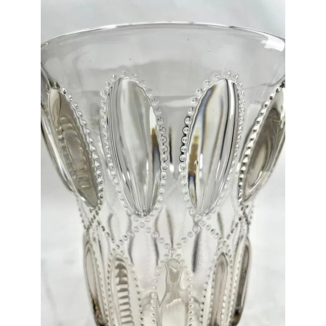 1930s Art Deco Model Ephemere Luxval Vase by Charles Graffart for Val Saint Lambert, 1934 For Sale - Image 5 of 13