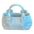 '90s Cole Hahn Mini Faux Alligator Handbag For Sale