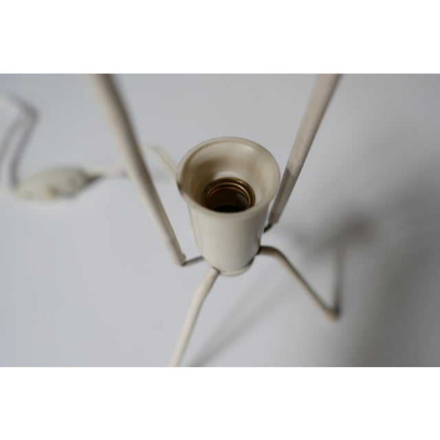 Rhodoid Lamp in Plastic from Rispal, 1970s For Sale - Image 6 of 8