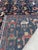 Navy Blue Hand Knotted Camel Caravan Pictorial Tribal Rug, 04'11 X 06'11 For Sale - Image 9 of 10