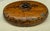 Brown Vintage German Hailo Painted Metal Bed Warmer Hot Water BottleU For Sale - Image 8 of 15