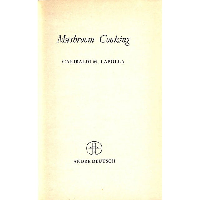 LAPOLLA, Garibaldo M. [96] pp. Andre Deutsch 1954 7 1/2" x 5" Jacket design by Heather Standring This scarce antiquarian...