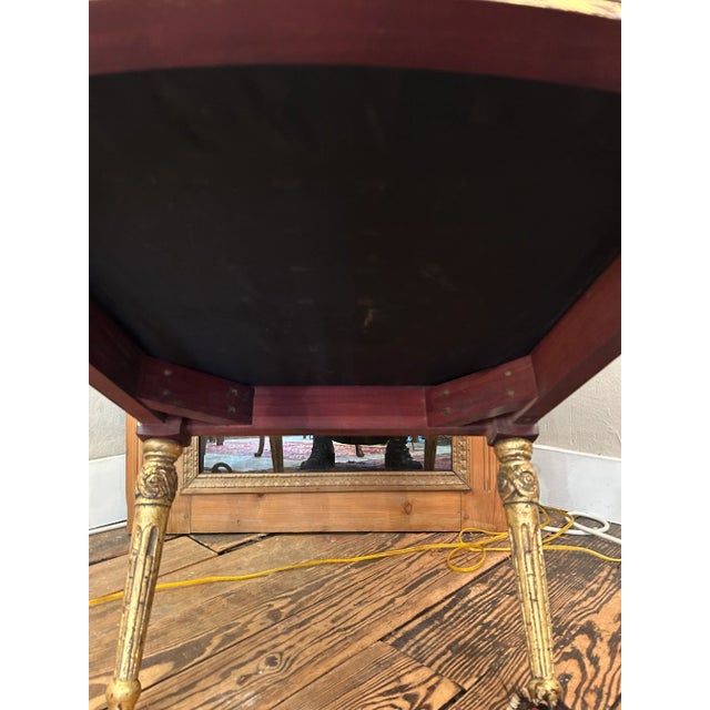 Giltwood & Tapestry Armchair For Sale - Image 16 of 16