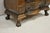 Mid 20th Century Vintage Small Salesman Sample Chippendale Georgian Style 3 Drawer Bombe Commode For Sale - Image 5 of 12