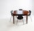 Brown Mid-20th Century Hepplewhite Mahogany Dining Table with Extension, Denmark For Sale - Image 8 of 17