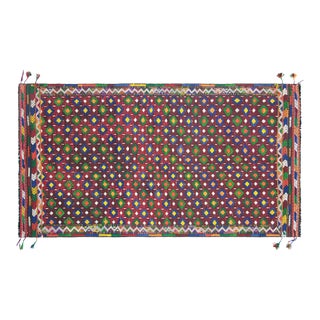 1950s Turkish Kilim Rug For Sale