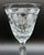 Meissen Crystal Wine Glasses, Floral Engraved & Cane Cut, German Bleikristall, 1960s, Set of 6 For Sale - Image 11 of 18