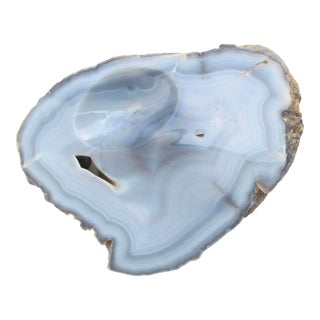 Agate Slab Desk Tray For Sale