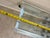 1980s Mid Century Modern Lucite Glass Side Table Style of Karl Springer For Sale - Image 9 of 12