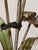 1960s Italian Metal Tole Flower Bouquet Table Lamp For Sale - Image 6 of 7