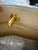 Vintage Beige Quilted Lambskin CC Shoulder Tote For Sale - Image 9 of 9