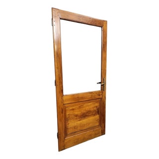 Antique Door in Walnut, 1820 For Sale