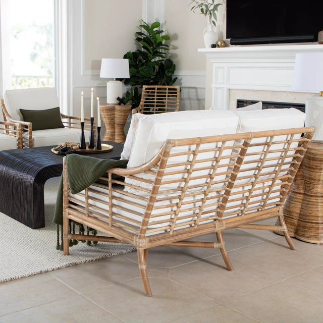 David Francis Luna Loveseat For Sale - Image 12 of 12