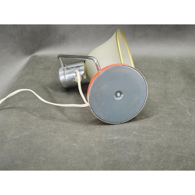 Metal Czechoslovak Table Lamps from Drupol, 1960s, Set of 2 For Sale - Image 7 of 12
