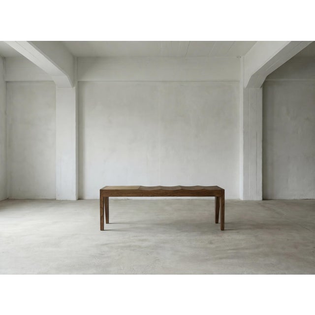 Waves Bench by Marc Geneix For Sale - Image 6 of 6