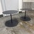 Contemporary Giulio Cappellini for Cappellini Gong Side Tables, Pair For Sale - Image 3 of 12