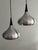 Mid-Century Modern Orient Minor Pendant Lamps by Jo Hammerborg for Fog & Mørup, 1960s, Set of 2 For Sale - Image 3 of 13