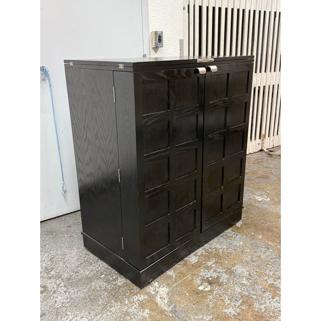 Crate & Barrel Crate & Barrel Steamer Dry Bar For Sale - Image 4 of 12