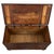 A handsome 19th-century English coffer or blanket chest, finely crafted from oak and distinguished by its contrasting...