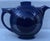 Vintage Hall Cobalt and Silver Teapot - Model 0543p 6 Cup For Sale - Image 13 of 16