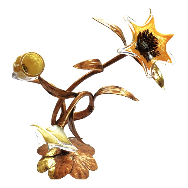 Bouquet Table Lamp by Serip, 1980s For Sale