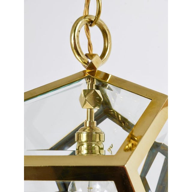 Pendant Lamp Chandelier by Friedrich Otto Schmidt for Adolf Loos Dodekaeder, 1900s For Sale - Image 11 of 18