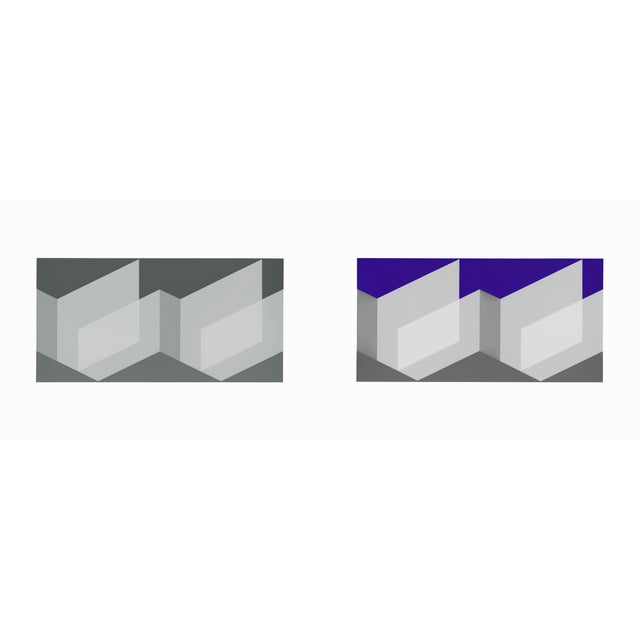 Josef Albers "Formulation : Articulation" Portfolio II Folder 23 For Sale