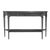 Woodbridge Furniture Marseille Console Table, Charcoal Finish For Sale