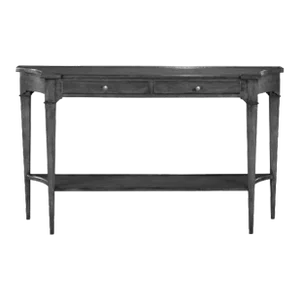 Woodbridge Furniture Marseille Console Table, Charcoal Finish