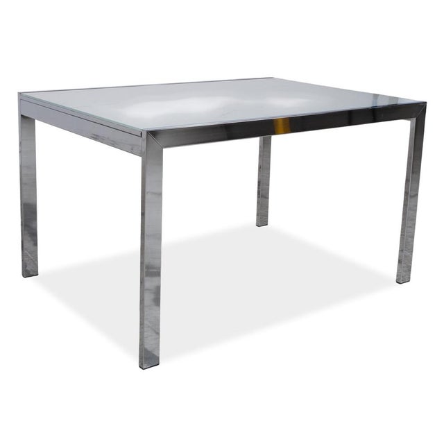 Glass Extendable Dining Table from Calligaris For Sale - Image 11 of 11